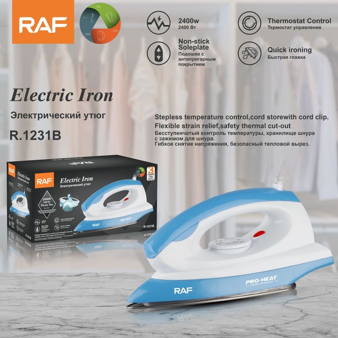 Fer à repasser électrique portatif pour la maison - Prise UE