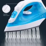Fer a repasser électrique puissant et économique Fer à vapeur électrique ménagers portable 1200W 230v 50-60h moliax steam iron mx-5528