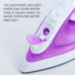 Fer a repasser électrique puissant et économique Fer à vapeur électrique ménagers portable 1200W 230v 50-60h moliax steam iron mx-5528
