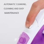 Fer a repasser électrique puissant et économique Fer à vapeur électrique ménagers portable 1200W 230v 50-60h moliax steam iron mx-5528