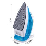 Fer a repasser électrique puissant et économique Fer à vapeur électrique ménagers portable 1200W 230v 50-60h moliax steam iron mx-5528