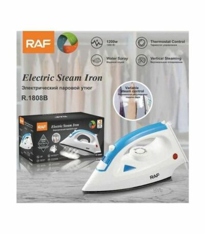 Fer a repasser puissant et économique Fer à vapeur électrique ménagers portable 1200W 230v 50-60hz
