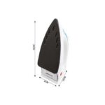 Fer a repasser puissant et économique Fer à vapeur électrique ménagers portable 1200W 230v 50-60hz