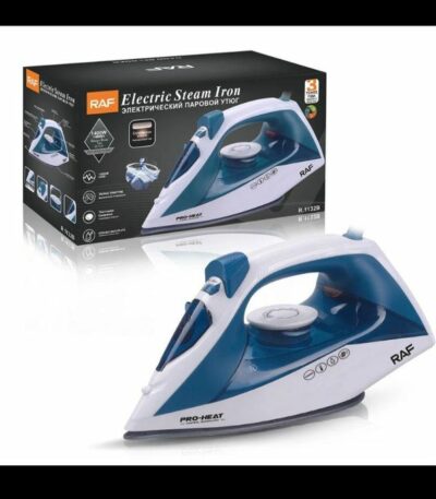 Fer à repasser vapeur 1400w