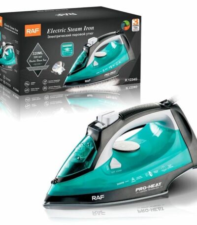 Fer à repasser vapeur électrique - lourd et efficace