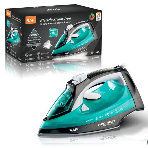 Fer à repasser vapeur électrique - lourd et efficace
