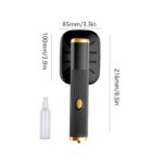 Fer à vapeur portable alimenté par USB - adapté au repassage des tissus et des vêtements