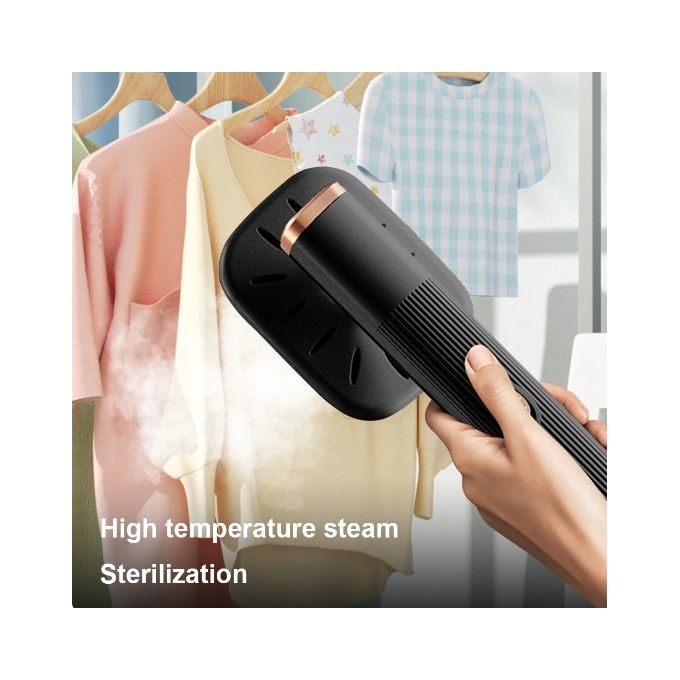 Fer à vapeur portable alimenté par USB - adapté au repassage des tissus et des vêtements