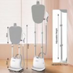 Fer à vapeur pour vêtements à haute pression Fer électrique Machine à vapeur verticale - ST-5025