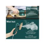 Fer à vapeur pour vêtements - Vert
