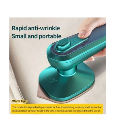 Fer de Vapeur Professionnel - Micro portatif de vêtement - Vert