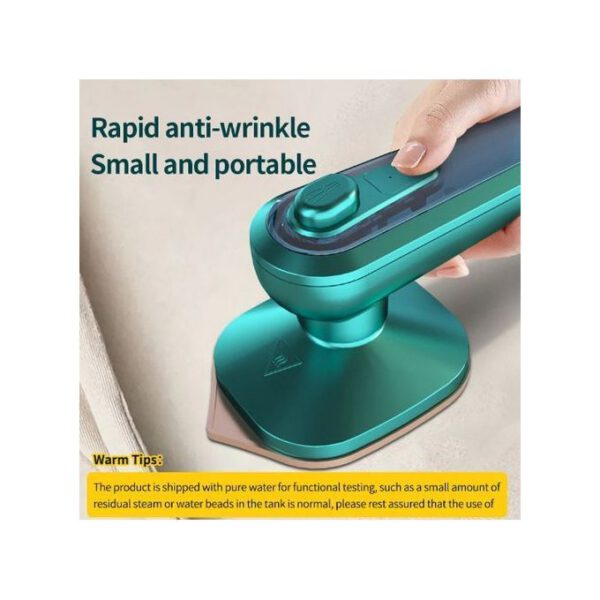 Fer de Vapeur Professionnel - Micro portatif de vêtement - Vert
