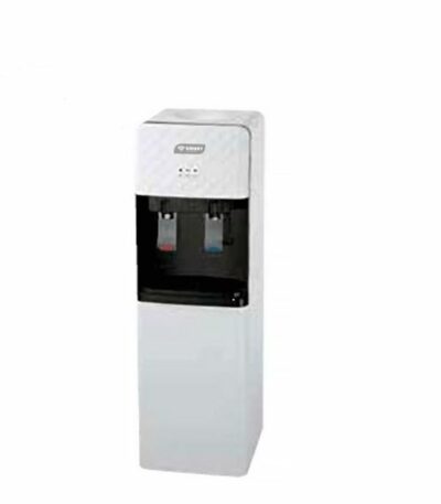 Fontaine à Eau - 2 Robinets (Froid/Chaud) - STF-1217 - Blanc
