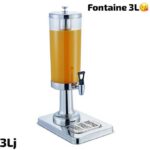 Fontaine de jus 3L - distributeur de jus et boisson-Fontaine à eau -Vaisselle