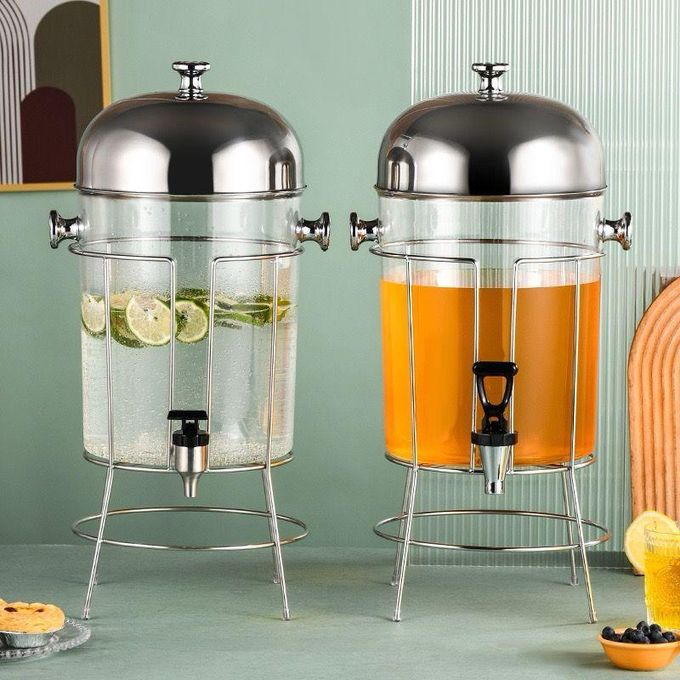 Fontaine de jus 8L - distributeur de boisson-Fontaine à eau - Vaisselle