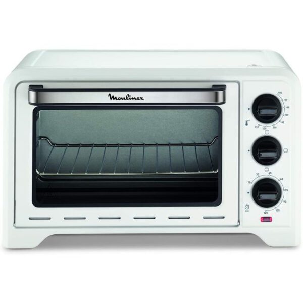 Four à convection Moulinex Optimo 19 L Blanc , 1380 W - OX441110