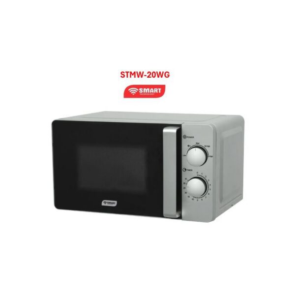 Four à Micro-Ondes 20 Litres - STMW-20WG - Gris - Garantie 3 Mois