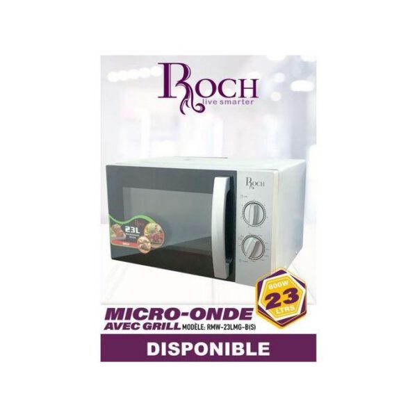 Four à Micro-Ondes 23Litres Garantie 3 Mois