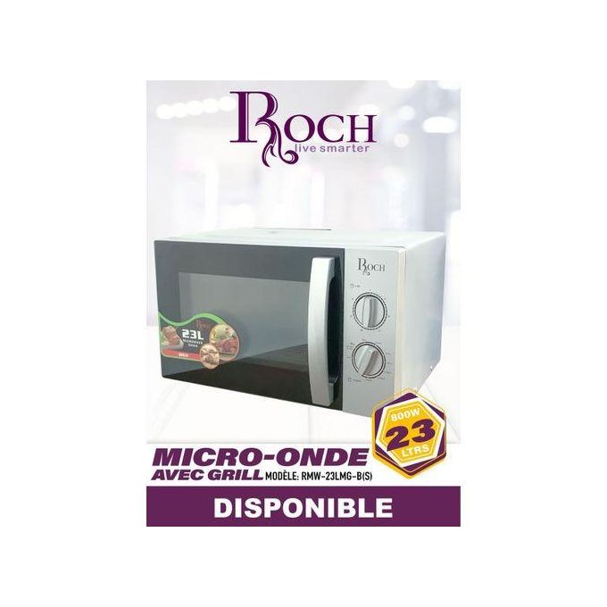 Four à Micro-Ondes 23Litres Garantie 3 Mois