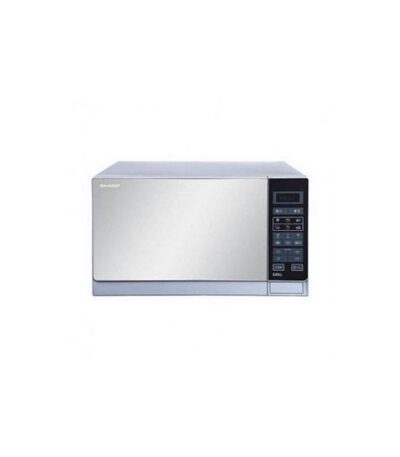 Four à Micro-Ondes Avec Grill 34 Litres - 1000W - Garantie 6 Mois - Gris