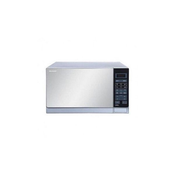 Four à Micro-Ondes Avec Grill 34 Litres - 1000W - Garantie 6 Mois - Gris