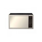 Four à Micro-Ondes Avec Grille 34 Litres - 1000W - Garantie 6 Mois - Gris