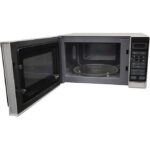 Four à Micro-Ondes Avec Grille 34 Litres - 1000W - Garantie 6 Mois - Gris