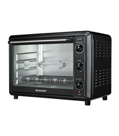 Four éléctrique 60 litres Rôtisserie EO-60K3