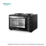 FOUR ELECTRIQUE - H28TOBKPKL16 - 28L NOIR