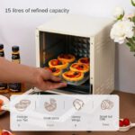 Four Multifonctionnel à Température Contrôlée à Trois Couches De Grande Capacité De 15 L