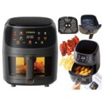FRITEUSE A AIR 6L AVEC ECRAN TACTILE LED 2400 W