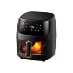 FRITEUSE A AIR 6L AVEC ECRAN TACTILE LED 2400 W