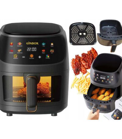 FRITEUSE A AIR 6L AVEC ECRAN TACTILE LED 2400 W