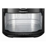Friteuse à Air Chaud 5,2 Litres Noir - 7 Programmes Automatiques, Écran LCD Tactile, Capacité XL pour Cuisson Saine et Rapide