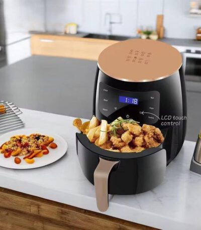 Friteuse à Air Chaud 6L avec Écran Tactile LCD