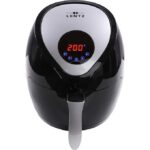 Friteuse à air digitale LENTZ- Airfryer, XXL 3,6 L, 1400 W, fonction minuteur
