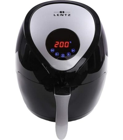 Friteuse à air digitale LENTZ- Airfryer, XXL 3,6 L, 1400 W, fonction minuteur