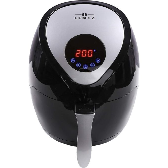 Friteuse à air digitale LENTZ- Airfryer, XXL 3,6 L, 1400 W, fonction minuteur