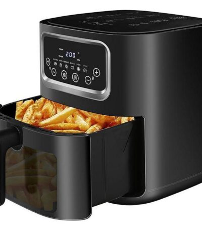 Friteuse à air électrique 10L - 2400W - Air fryer multifonction