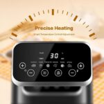 Friteuse à air électrique 10L - 2400W - Air fryer multifonction