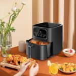 Friteuse à air électrique 10L - 2400W - Air fryer multifonction