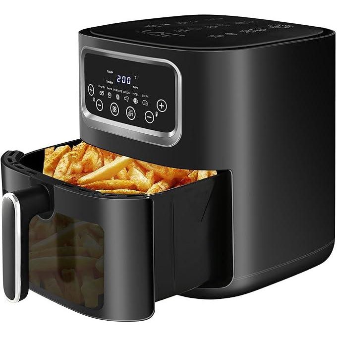 Friteuse à air électrique 10L - 2400W - Air fryer multifonction