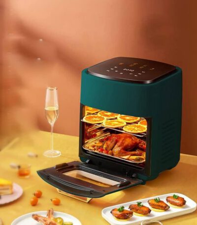 Friteuse à air électrique 15L Technologie avancée
