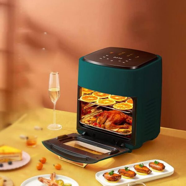 Friteuse à air électrique 15L Technologie avancée
