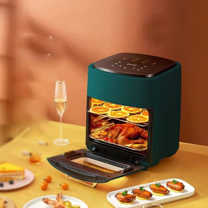 Friteuse à air électrique 15L Technologie avancée