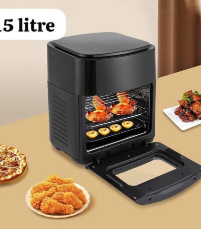 Friteuse à air électrique 15L Technologie avancée
