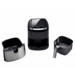 Friteuse à Air Electrique - 1700W - H06AFBS1S3 - Noir/Gris