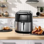 Friteuse à Air Electrique - 1700W - H06AFBS1S3 - Noir/Gris