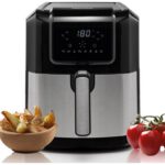 Friteuse à Air Electrique - 1700W - H06AFBS1S3 - Noir/Gris