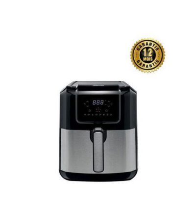 Friteuse à Air Electrique - 1700W - H06AFBS1S3 - Noir/Gris